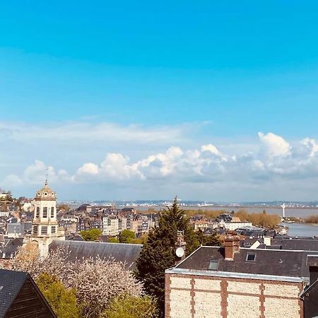 Charmant Studio Honfleur Bagian luar foto