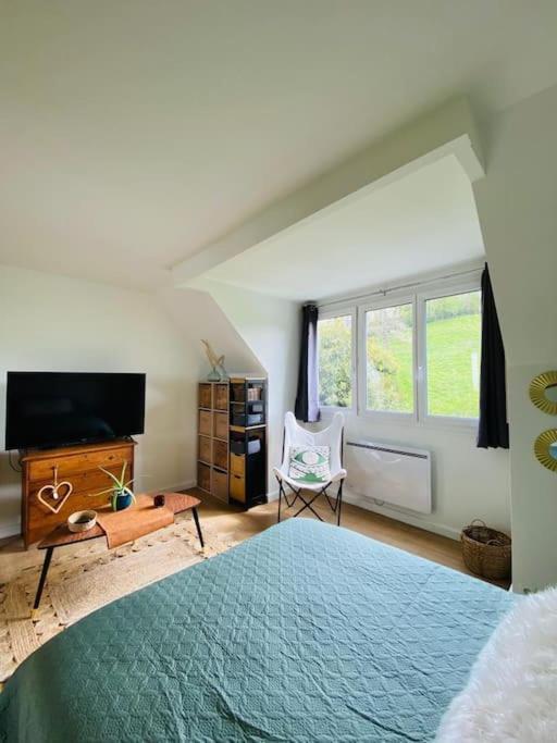 Charmant Studio Honfleur Bagian luar foto