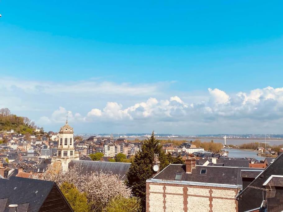 Charmant Studio Honfleur Bagian luar foto