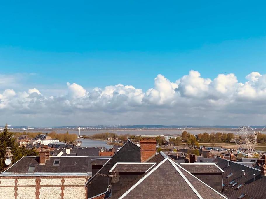 Charmant Studio Honfleur Bagian luar foto